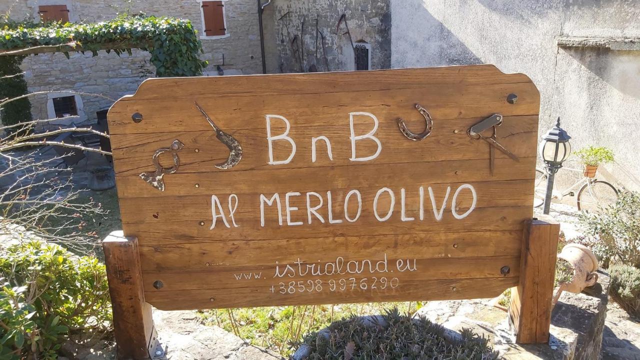 Al Merlo Olivo, Rural Istrian House บูเย ภายนอก รูปภาพ