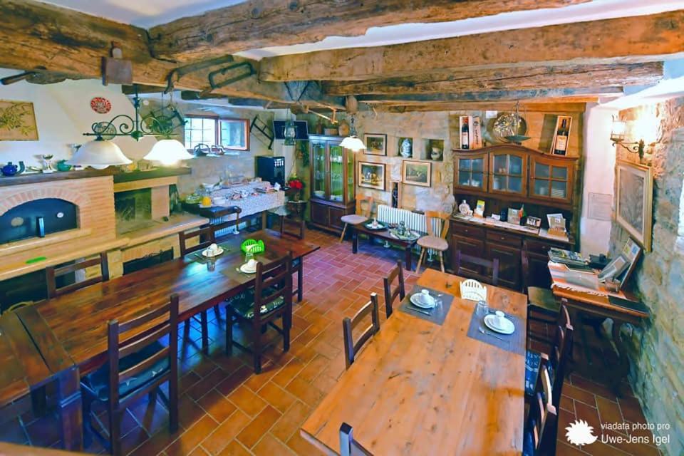 Al Merlo Olivo, Rural Istrian House บูเย ภายนอก รูปภาพ