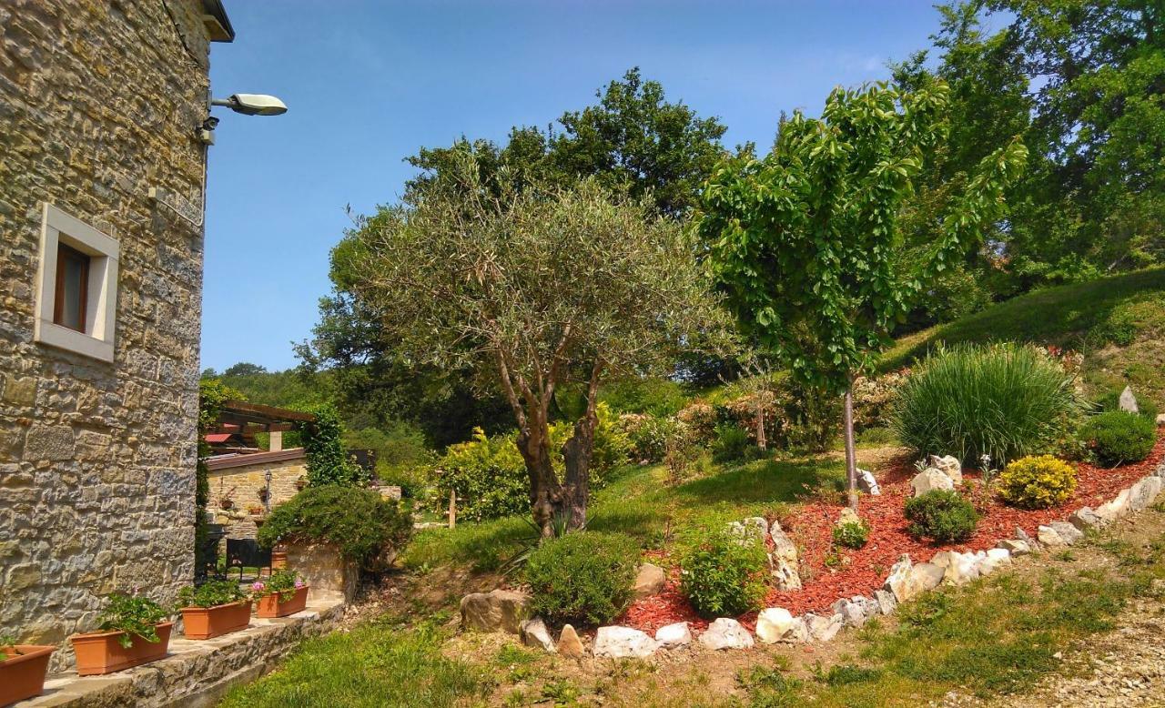 Al Merlo Olivo, Rural Istrian House บูเย ภายนอก รูปภาพ