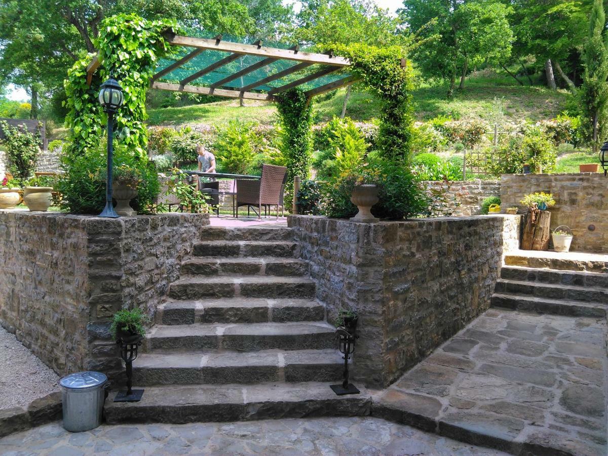 Al Merlo Olivo, Rural Istrian House บูเย ภายนอก รูปภาพ